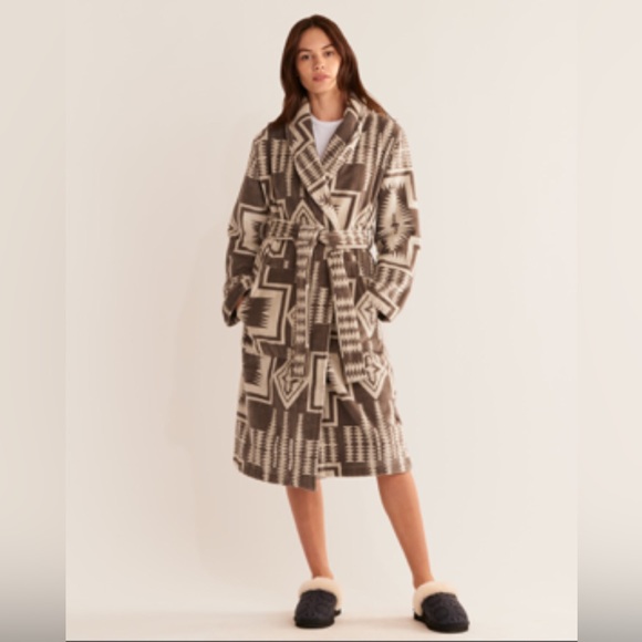 Pendleton Cotton Terry Velour Robe | Size XS - Picture 1 of 6